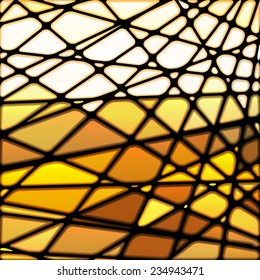 abstract stained-glass mosaic background