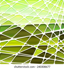 abstract stained-glass mosaic background
