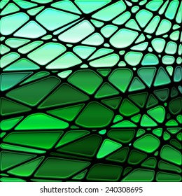 abstract stained-glass mosaic background
