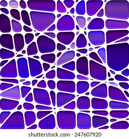 abstract stained-glass mosaic background