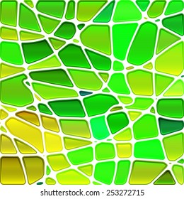 abstract stained-glass mosaic background
