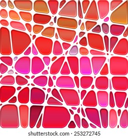 abstract stained-glass mosaic background
