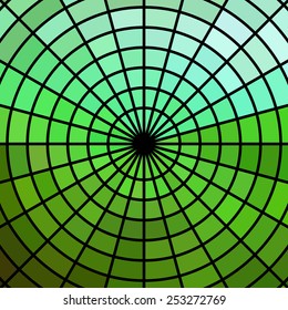 abstract stained-glass mosaic background