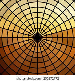 abstract stained-glass mosaic background