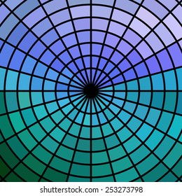 abstract stained-glass mosaic background
