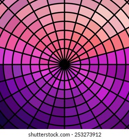abstract stained-glass mosaic background