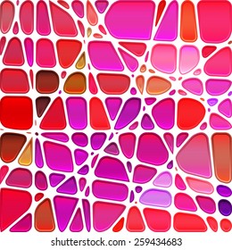 abstract stained-glass mosaic background