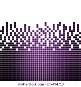 abstract stained-glass mosaic background