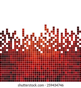 abstract stained-glass mosaic background