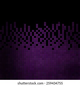 abstract stained-glass mosaic background