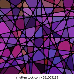 abstract stained-glass mosaic background