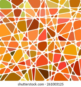 abstract stained-glass mosaic background