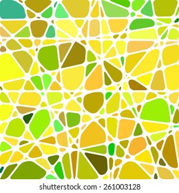 abstract stained-glass mosaic background