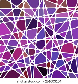abstract stained-glass mosaic background