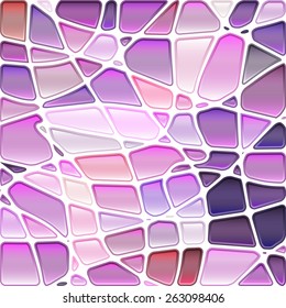 abstract stained-glass mosaic background
