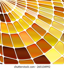 abstract stained-glass mosaic background