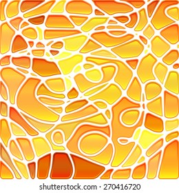 abstract stained-glass mosaic background