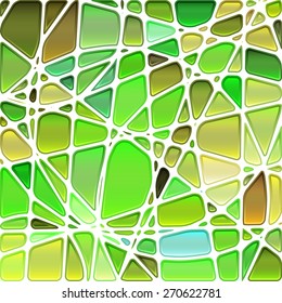 abstract stained-glass mosaic background