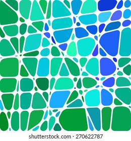abstract stained-glass mosaic background
