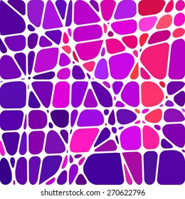 abstract stained-glass mosaic background