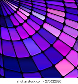 abstract stained-glass mosaic background