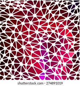 abstract stained-glass mosaic background