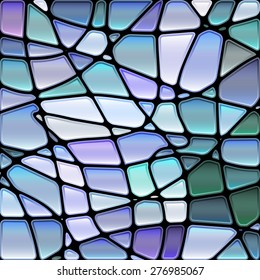 abstract stained-glass mosaic background