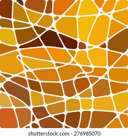 abstract stained-glass mosaic background