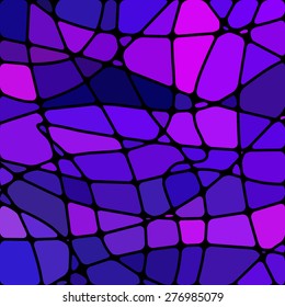 abstract stained-glass mosaic background