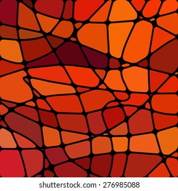 abstract stained-glass mosaic background
