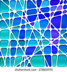 abstract stained-glass mosaic background