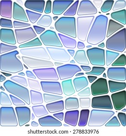 abstract stained-glass mosaic background