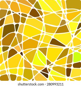 abstract stained-glass mosaic background