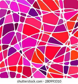 abstract stained-glass mosaic background