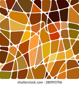 abstract stained-glass mosaic background