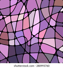 abstract stained-glass mosaic background