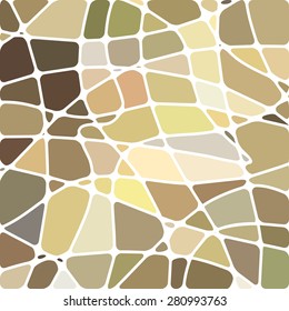 abstract stained-glass mosaic background