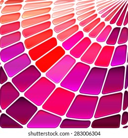 abstract stained-glass mosaic background