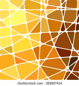 abstract stained-glass mosaic background