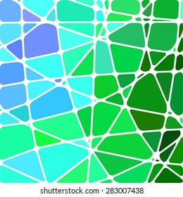abstract stained-glass mosaic background
