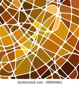 abstract stained-glass mosaic background