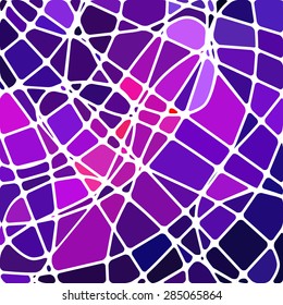 abstract stained-glass mosaic background