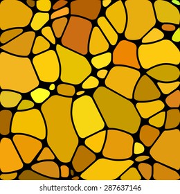 abstract stained-glass mosaic background