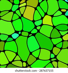 abstract stained-glass mosaic background