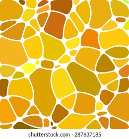 abstract stained-glass mosaic background