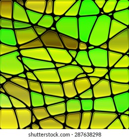 abstract stained-glass mosaic background