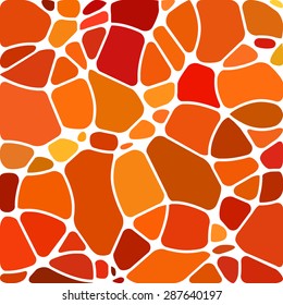 abstract stained-glass mosaic background