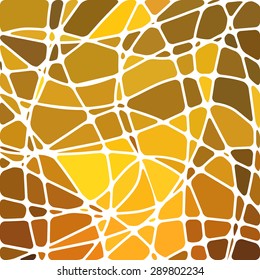 abstract stained-glass mosaic background