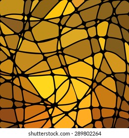 abstract stained-glass mosaic background