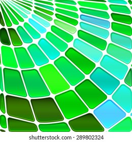 abstract stained-glass mosaic background